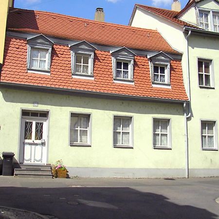 Ferienwohnung Alte Stadtmauer Bamberg Exterior foto